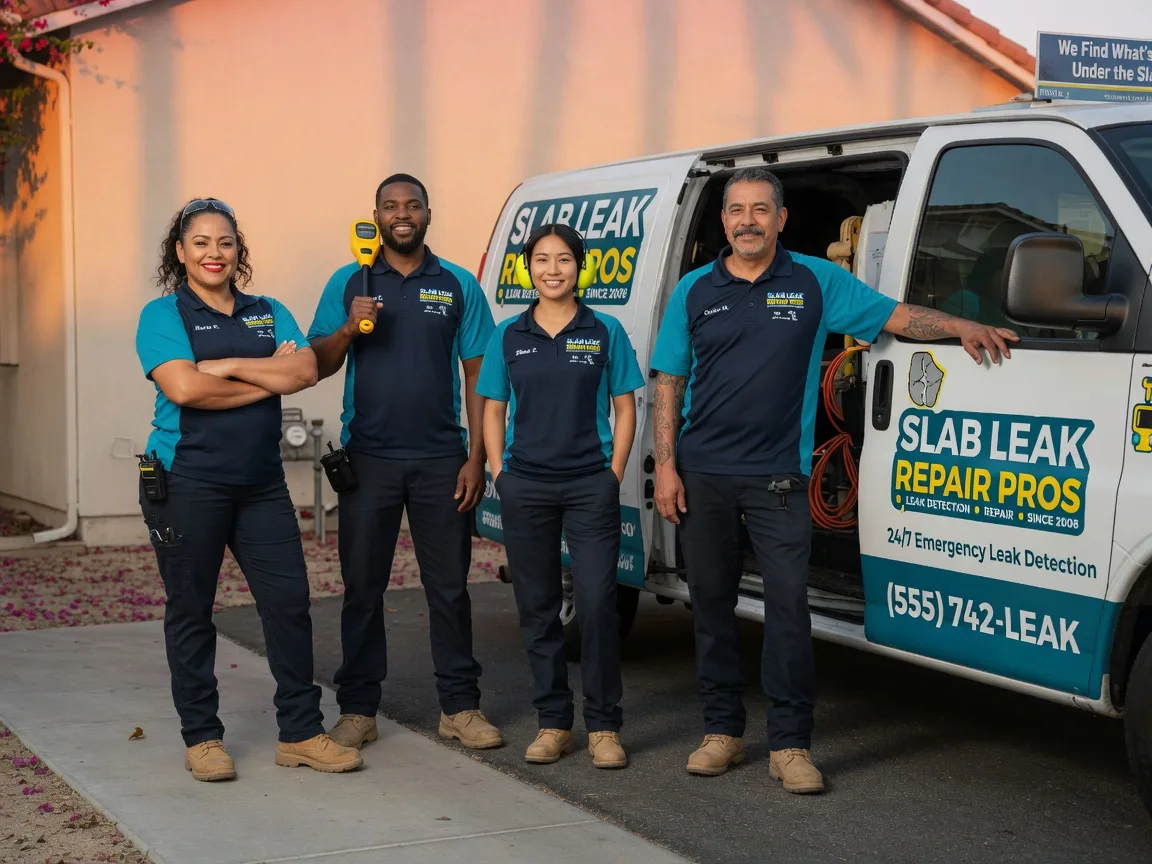 Slab Leak Repair company in Comins, MI