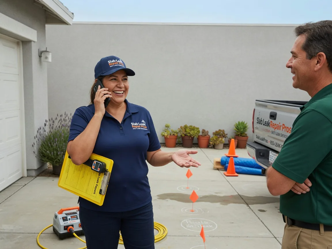 Slab Leak Repair Comins, MI FAQs