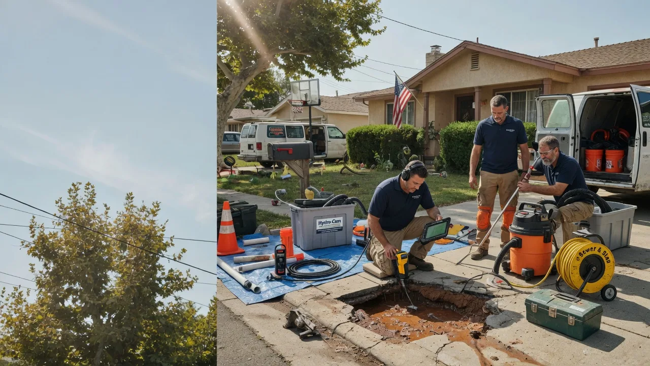 Slab Leak Repair in Comins, MI near me